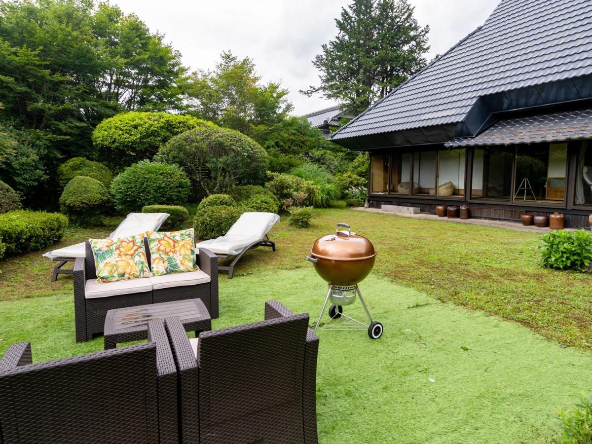 さいの郷「椛」 Guest House Kagamino Bagian luar foto