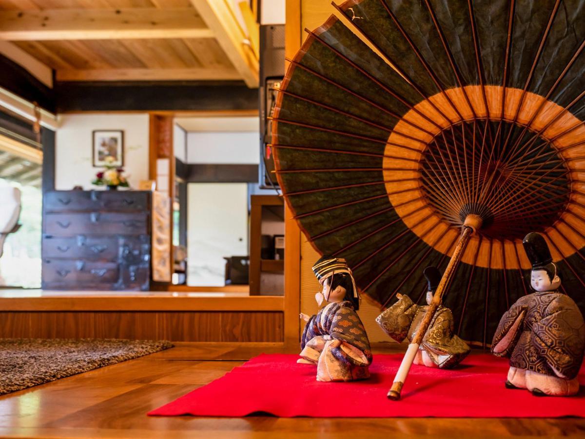さいの郷「椛」 Guest House Kagamino Bagian luar foto