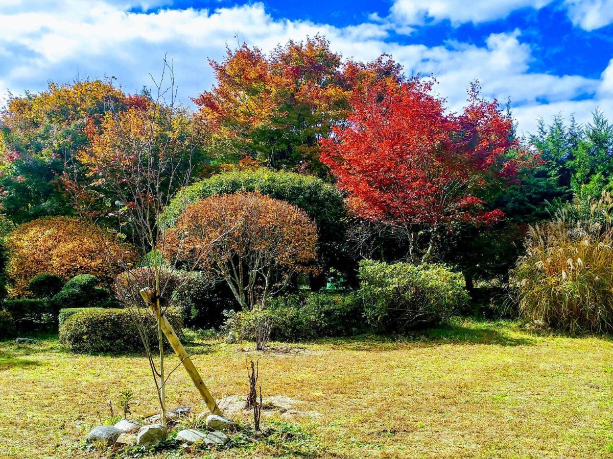 さいの郷「椛」 Guest House Kagamino Bagian luar foto