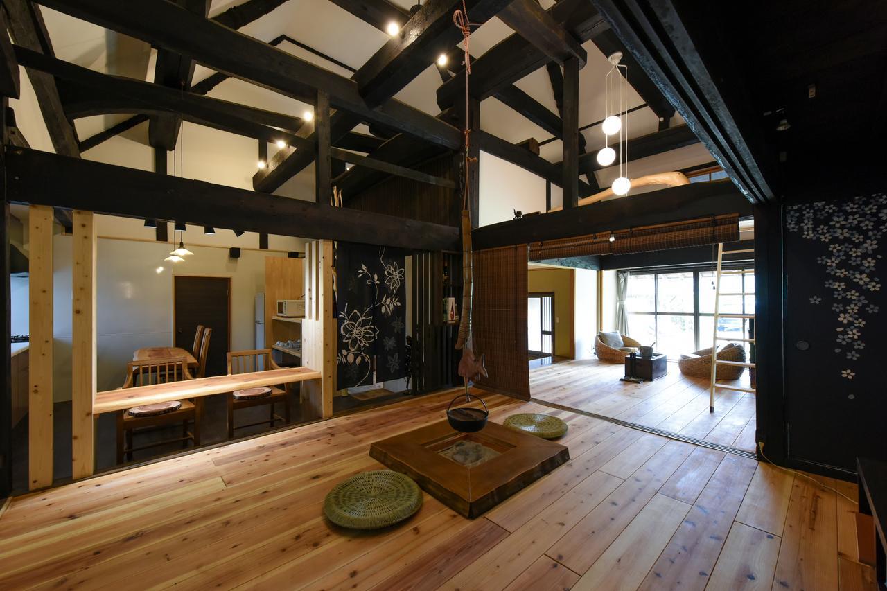 さいの郷「椛」 Guest House Kagamino Bagian luar foto